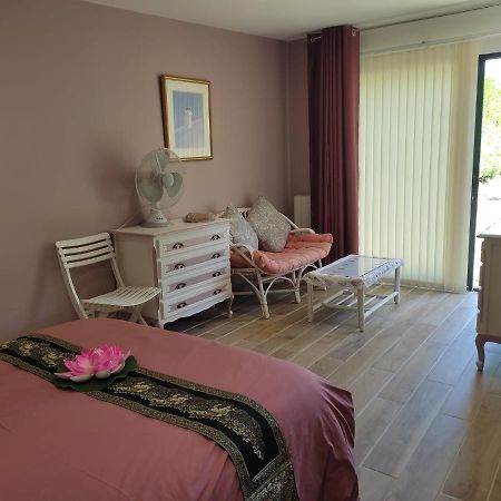 Апартаменти Chez Chon Et Jean-Marie Hermanville-sur-Mer Екстер'єр фото