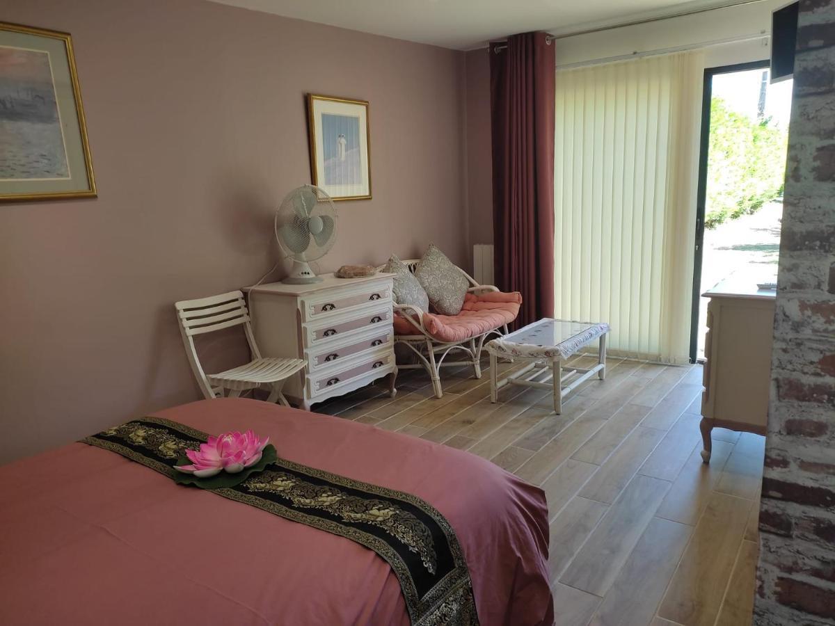 Апартаменти Chez Chon Et Jean-Marie Hermanville-sur-Mer Екстер'єр фото